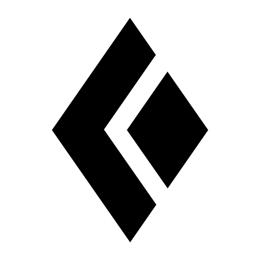 black diamond climbing logo